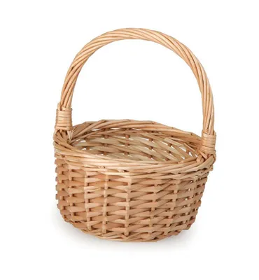 Produktbild von Egmont Toys Riedkorb rund 20 cm. 3+