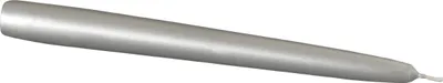 Produktbild von Spitzkerzen "Edelglanz" Silber 240/24 mm, 12 Stück Steinhart Kerzen in RAL-Kerzen Güte Qualität
