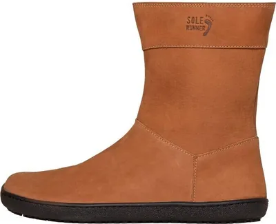 Produktbild von SOLE RUNNER® Winter Damen Barfußschuh Larissa 2 Cognac,Größe:38,Farbe:Cognac