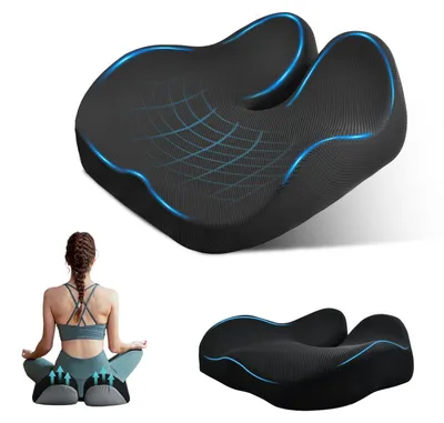 Obrázek produktu pro Ortopedická podložka s pružinou – ergonomická pomůcka proti bolestem zad