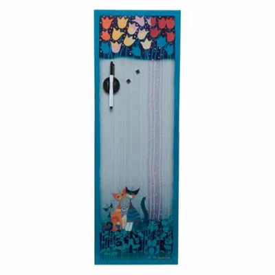 Produktbild von Goebel Rosina Wachtmeister Magnetboard "Tulipani", 25 x 75 cm