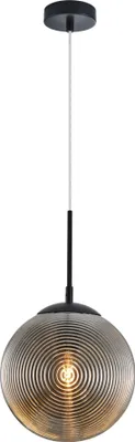 Produktbild von Maytoni Lumina Pendelleuchte P031PL-01B 1xE27, Schwarz, aus Metall, exkl. Leuchtmittel