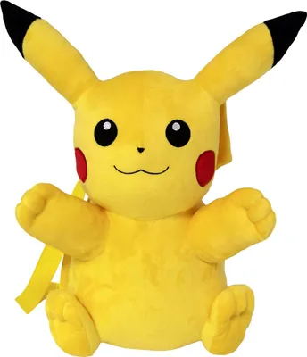 Zdjęcie produktu dla Pokemon Pikachu - Pluszowy plecak - 34 cm