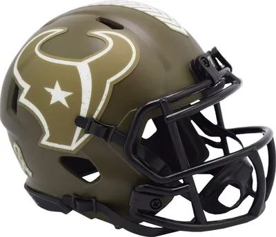 Zdjęcie produktu dla Kask piłkarski Riddell Speed Mini SALUTE Houston Texans