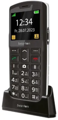 Produktbild von Bea-Fon SL260 ohne Netzteil silber