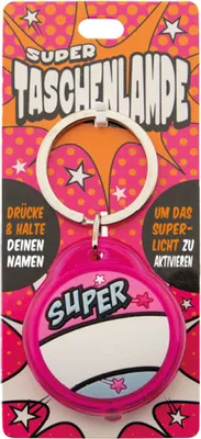 Produktbild von Super Taschenlampe f. Kinder BlankoPink
