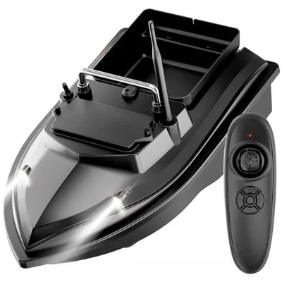 Zdjęcie produktu dla Łódka Zanętowa iUni V050, 500m, Pojemność 2kg, 18000mAh, 10km/h, Zdalne sterowanie 2.4GHz