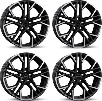 Image de 4 jantes Borbet XV 9,5 x 19 ET35 5x112 SWMP pour BMW Série 2, 3, 4, 5, 6, 7, 8, i4, i5, iX1, iX2, X1, X2, X3, X4, X5, Z4 5x112 SWMP pour BMW Série 2, 3, 4, 5, 6, 7, 8, i4, i5, iX1