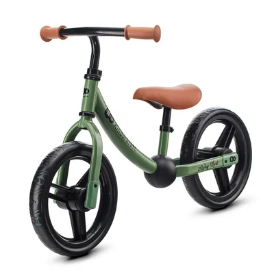 Image de Kinderkraft 2WAY NEXT - Vélo de course - selle et guidon réglables - cadre léger - pneus en mousse EVA - angle de braquage limité - ergonomique - vert
