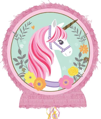 Immagine prodotto di Tira la pignatta - Tamburo magico Unicorno