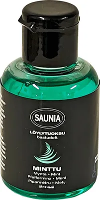Produktbild von Nikkarien Saunaduft Minze 50 ml Inhalt Sauna-Aufguss 804