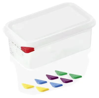 Productafbeelding van GN 1/4 container, 2,8 liter, (hoogte) 10 cm