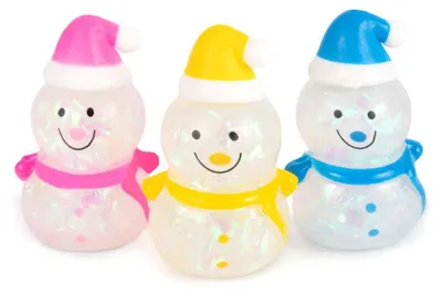 Zdjęcie produktu dla Squeezzy Zimowy Bałwanik Urokliwa dekoracja, idealna na święta i