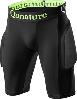 Obrázek produktu pro Qunature Zimní lyžařské bokové kalhoty EVA polstrovaná ochrana boků lyžařské šortky snowboardové vybavení S