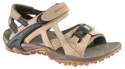 Produktbild von Merrell - "Kahuna Iii" Sandalen für Damen, Wildleder GT39962 (42 EU) (Braungrau)