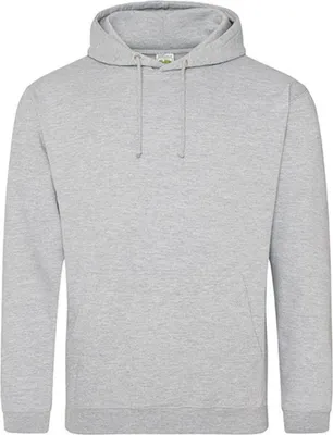 Produktbild von Just Hoods JH001 | College Hoodie / Kaputzenpulli in vielen Farben - Farbe: Heather Grey - Größe: L