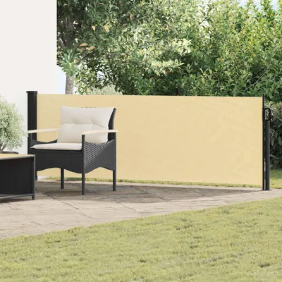Produktbild von Ausziehbares Seitenmarkise Sand 300 x 100 cm Polyester