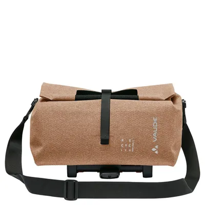 Produktbild von VAUDE ReCycle Shopper, Hinten, Fahrradtasche, Stoff, Polyamid, Polyester, Polyurethan, Braun, 10 l, 8 kg