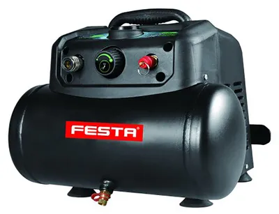Produktbild von Kompressor FESTA 35360 ölfrei 6 l
