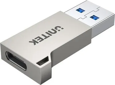 Image de Adaptateur UNITEK USB-A vers USB-C 3.1 Gen1. A1034NI