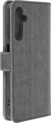 Produktbild von Avizar, Kunstlederetui mit Standfunktion Samsung Galaxy A15, Grau