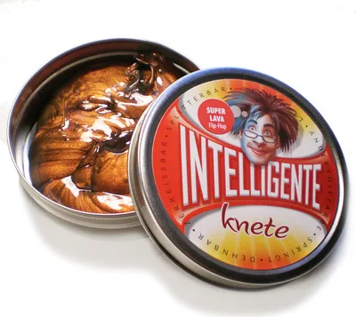 Produktbild von Intelligente Knete - Super-Lava- Flip Flop Farben