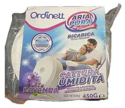 Obrázek produktu pro NÁPLŇ DO VONNÝCH TYČINEK „ARIA PURA“ 450 g – levandule