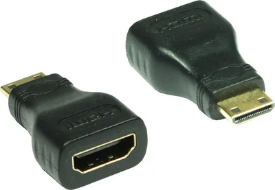Produktbild von Adapter HDMI Buchse an Mini HDMI Stecker, Good Connections®