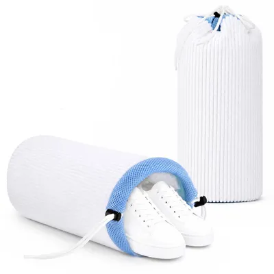 Produktbild von Alyvisun Schuhwaschbeutel 2 Pack, 360° Tiefenreinigung 3D-Mesh