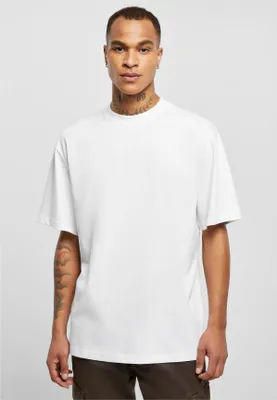 Produktbild von Urban Classics TB006A | Tall Tee 2-Pack T-Shirt Herren - Farbe: white+white - Größe: 5XL