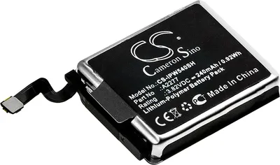 Immagine prodotto di TECHTEK Batteria compatibile con [Apple] MWWP2LLA, Watch SE 1gen 40mm, Watch SE A2351, Watch SE A2353, Watch SE A2355, Watch Series 5 40mm, Watch Ser