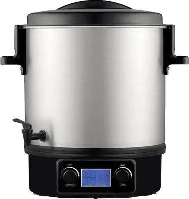 Produktbild von konzervačný hrniec 27l elektrický 2000W nerezová oceľ+PH BLACK