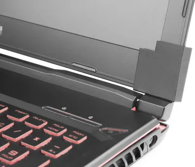 Image de Kit de réparation pour charnière du couvercle du boîtier MSI GL63 8SC/8RB/8RCS MS-16P8 8RC/8RD MS-16P6
