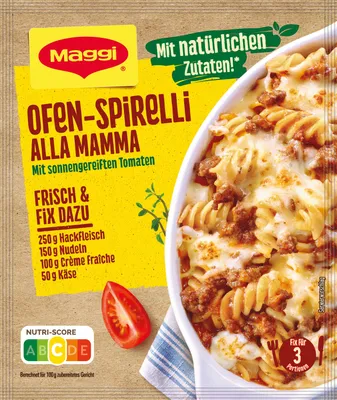 Image de Four Maggi Spirelli alla Mamma