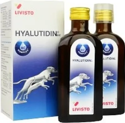 Produktbild von Livisto Hyalutidin DC 2x125 ml | Beweglichkeit bei Hunden & Katzen