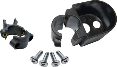 Produktbild von Behrend Stockhalter für Rollatoren/Rollstühle, Rundrohr,  Kunststoff