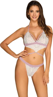 Zdjęcie produktu dla Bielizna Lilyanne body białe  S/M