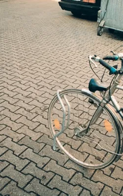 Produktbild von Einzelparker zum Einbetonieren, feuerverzinkt, Ø 20 mm Rundstahl
