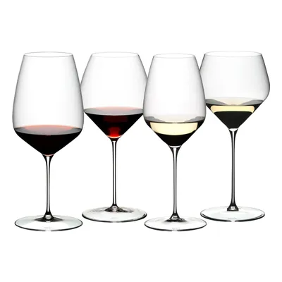 Produktbild von RIEDEL 5330/47-1 VELOCE Tasting Set - 4 Gläser aus Kristallglas