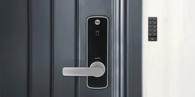 Produktbild von Yale Smart Home Smart Keypad – Schwarze digitale Lock Tastatur für Linus