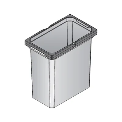 Produktbild von Envi Free Mülleimer 20814 Anthrazit 12 Liter 183 x 302 x 326 mm