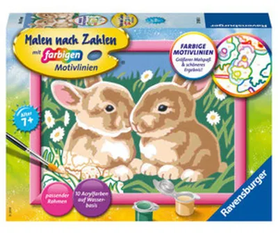 Obrázok produktu pre Ravensburger roztomilé zajačiky