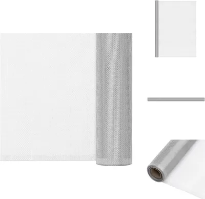Obrázok produktu pre vidaXL Mucholapka hliníková 112X500 cm strieborná - Plotové panely