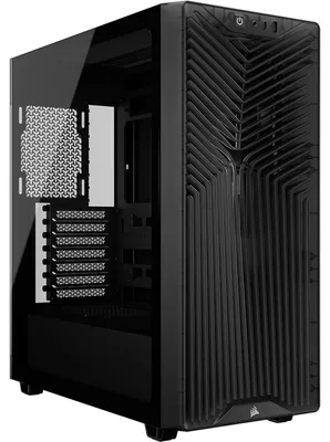 Produktbild von Corsair 3200D RS Smoke, Tower-Gehäuse, (Tempered Glass )