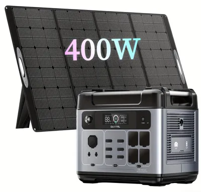 Obrázok produktu pre Elektráreň – Solárny generátor – Záložný zdroj energie – Batéria na kempovanie – Prenosná elektráreň