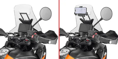 Produktbild von Givi Navi-Haltestrebe am Windschild FB7716 für KTM Adventure 790/