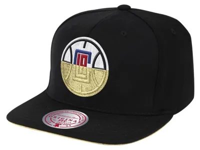 Obrázek produktu pro Mitchell & Ness NBA čepice Los Angeles Clippers typu snapback - 6HSSMM19489-LACBLCK, velikost: univerzální