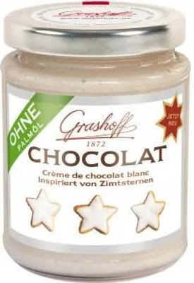 Produktbild von GRASHOFF Weiße Chocolat Zimtstern 235g