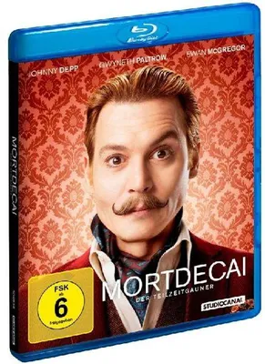 Produktbild von Mortdecai - Der Teilzeitgauner