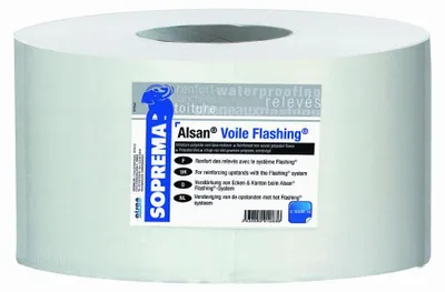 Produktbild von Alsan Vollflächige Abdichtungsmembran SOPREMA - 50 m x 10 cm - 11572